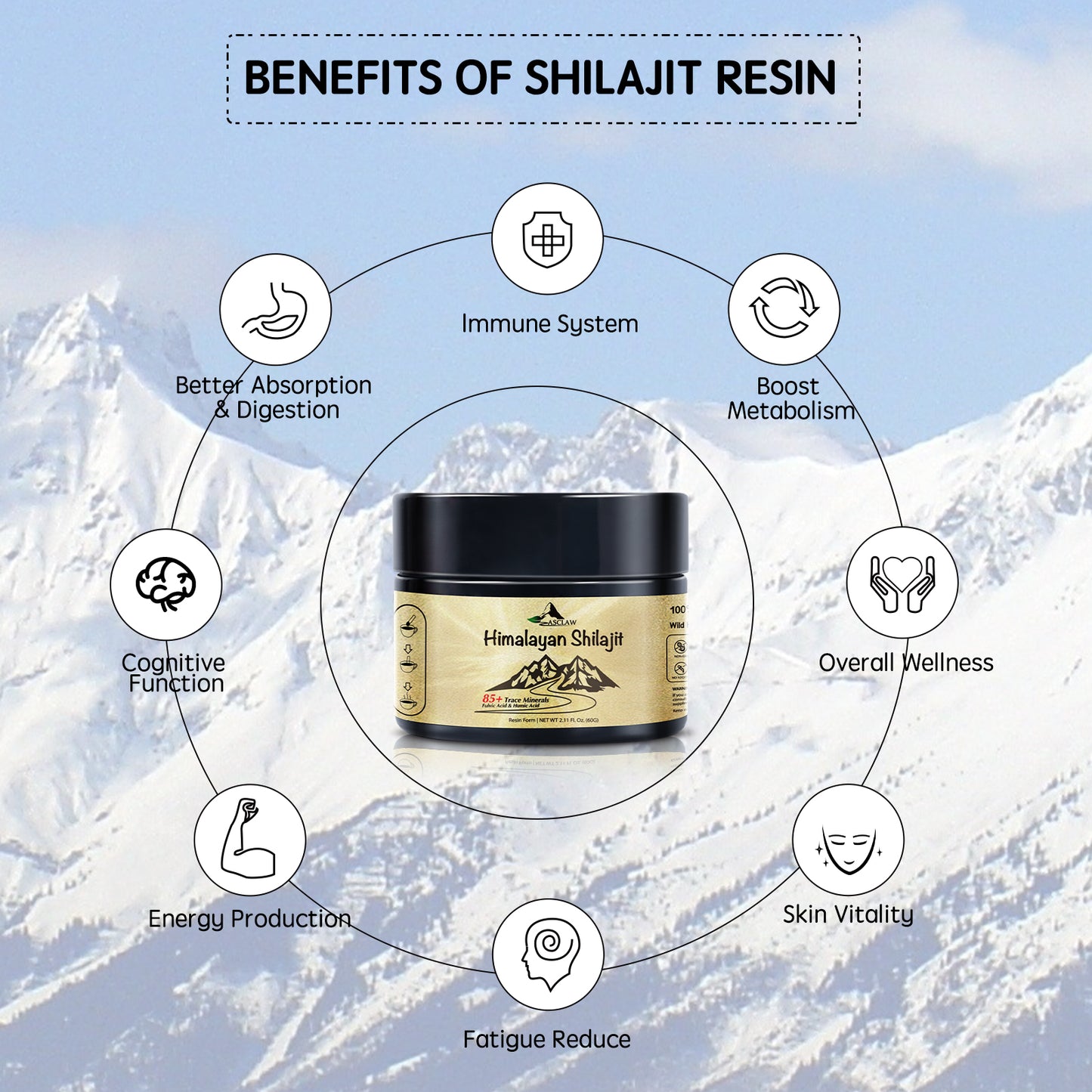 Pure Natural Shilajit