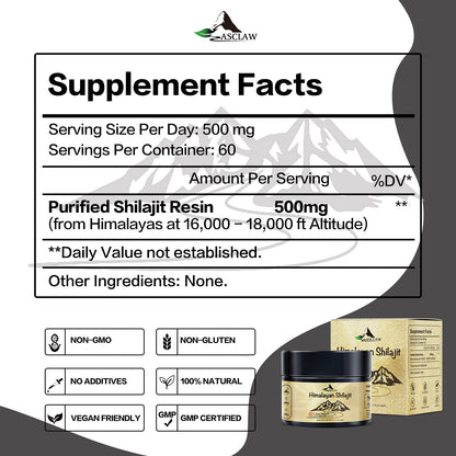 Pure Natural Shilajit