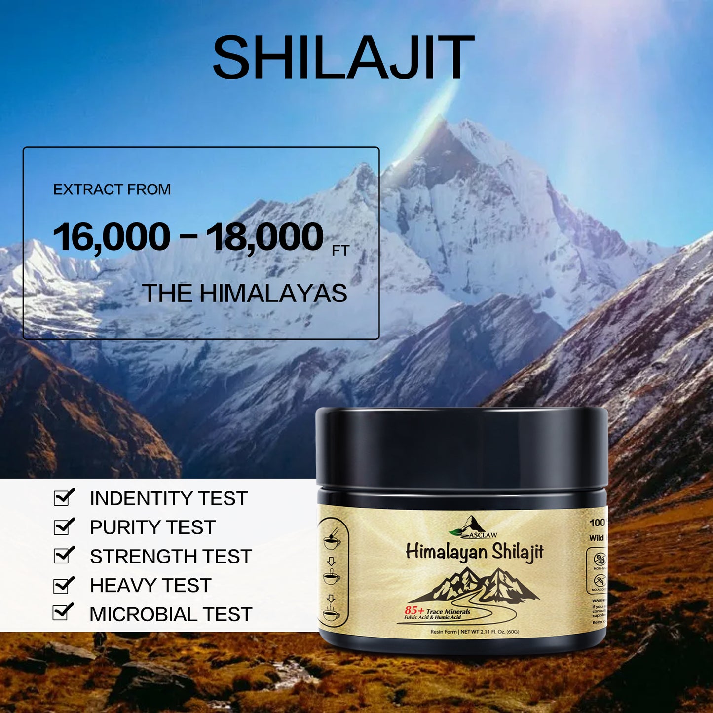 Pure Natural Shilajit